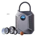 Mini Compresor Inflador de Aire 12v Neumático Auto ST5504