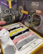 Reloj Smartwatch Ultra Big 2.0 + Auri BT + Protector - Image 2