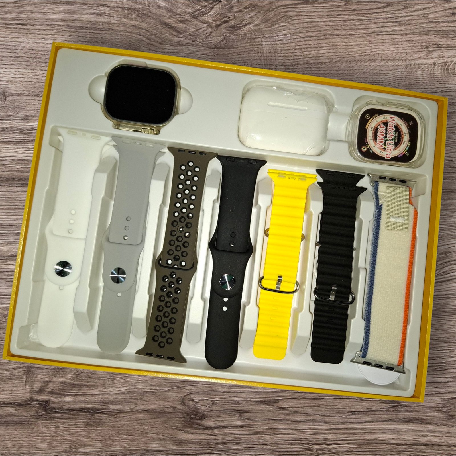 1000332535.png Reloj Smartwatch Ultra Big 2.0 + Auri BT + Protector - Image 1