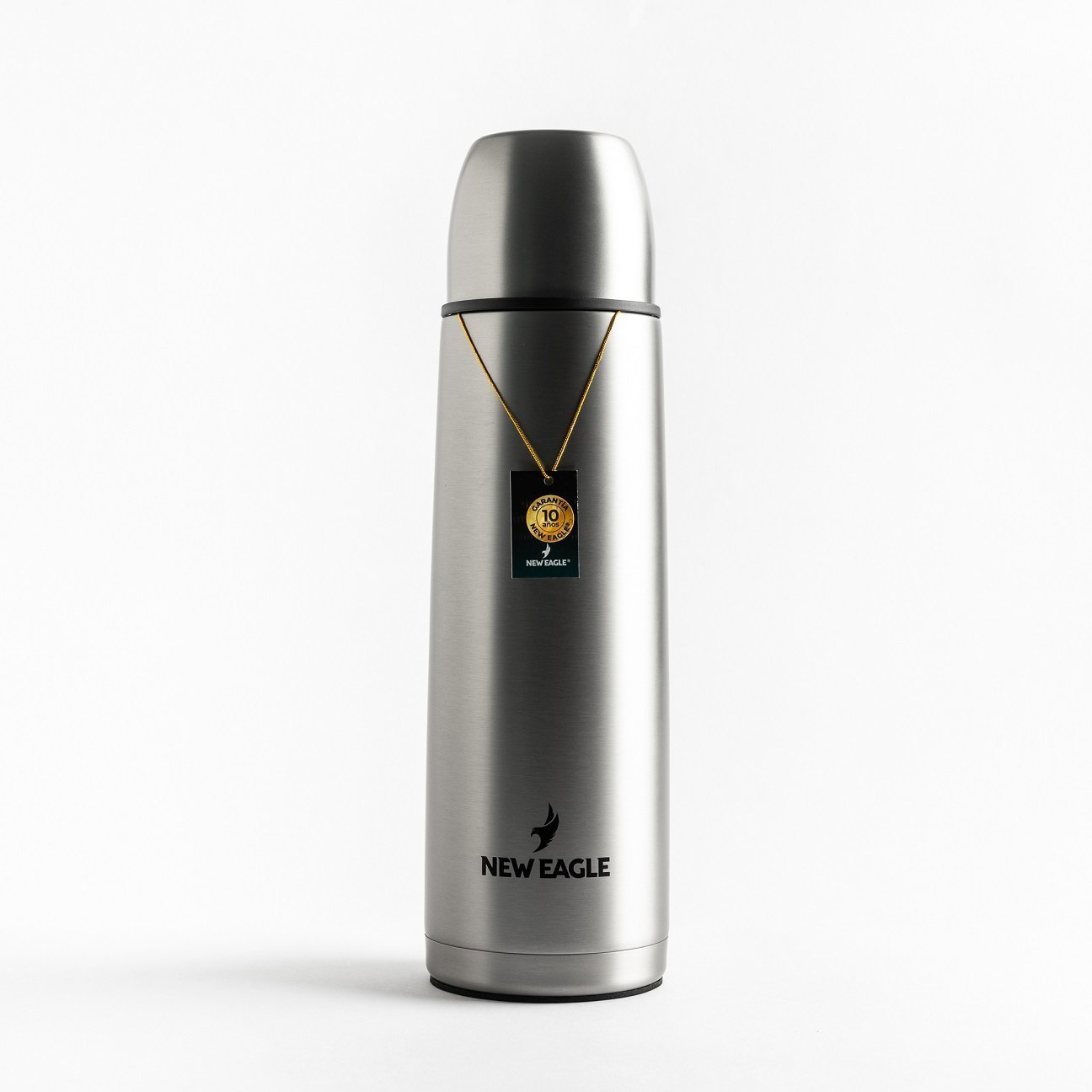 1000334298.jpg Termo Bala NEW EAGLE® 1L - Plateado - Image 1