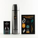 Termo Bala NEW EAGLE® 1L - Plateado - Image 3