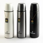 Termo Bala NEW EAGLE® 1L - Plateado - Image 5