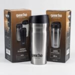 Vaso Térmico Gaucho Argentino 400cc - Gris