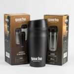Vaso Térmico Gaucho Argentino 400cc - Negro - Image 3