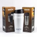 Vaso Térmico Gaucho Argentino 400cc - Blanco - Image 2