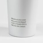 Vaso Térmico Gaucho Argentino 400cc - Blanco - Image 4