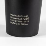 Vaso Térmico Gaucho Argentino 400cc - Negro - Image 4