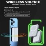 Batería Portátil con Magsafe 25w 5000mah - Xaea Voltrix