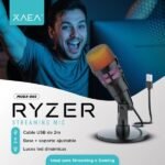 Micrófono Streaming Ryzer - Xaea