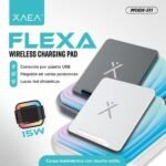 Cargador Inalámbrico 10w Flexa - Xaea