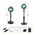 Lámpara Atardecer USB - Image 3