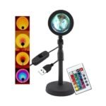 Lámpara Atardecer USB