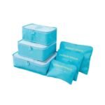 Set Organizador de Viaje - Celeste