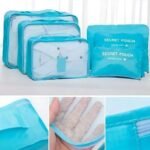 Set Organizador de Viaje - Celeste - Image 3