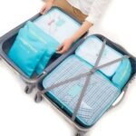 Set Organizador de Viaje - Celeste - Image 2