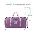 Bolso Sport Rosa - Image 6
