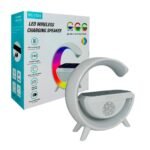 Parlante G Bluetooth Cargador Inalámbrico RGB - Image 6