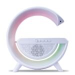 Parlante G Bluetooth Cargador Inalámbrico RGB - Image 2