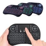 Mini Teclado Inalámbrico para Smart TV - Notebook - Pc