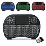 Mini Teclado Inalámbrico para Smart TV - Notebook - Pc - Imagen de 2