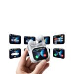 Auricular Bluetooth Premium Xaea Nox ANC/ENC - Blanco - Image 3