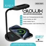 Lámpara con Carga Inalámbrica 15W Glowix - Blanca - Imagen 3