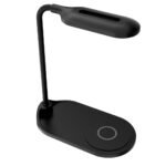 Lámpara con Carga Inalámbrica 15W Glowix - Negro - Imagen 2