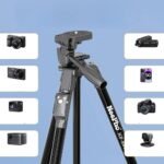 Trípode Profesional Extensible 150cm con Cabezal - Image 5