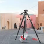 Trípode Profesional Extensible 150cm con Cabezal - Image 4