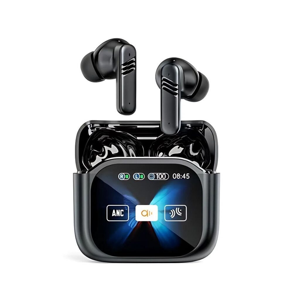 1000378908.jpg Auricular Bluetooth Premium Xaea Nox ANC/ENC - Blanco - Image 1