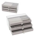 Joyero Acrílico 3 Pisos 1018 - Image 2