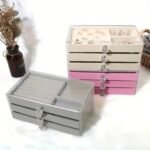 Joyero Acrílico 3 Pisos 1018