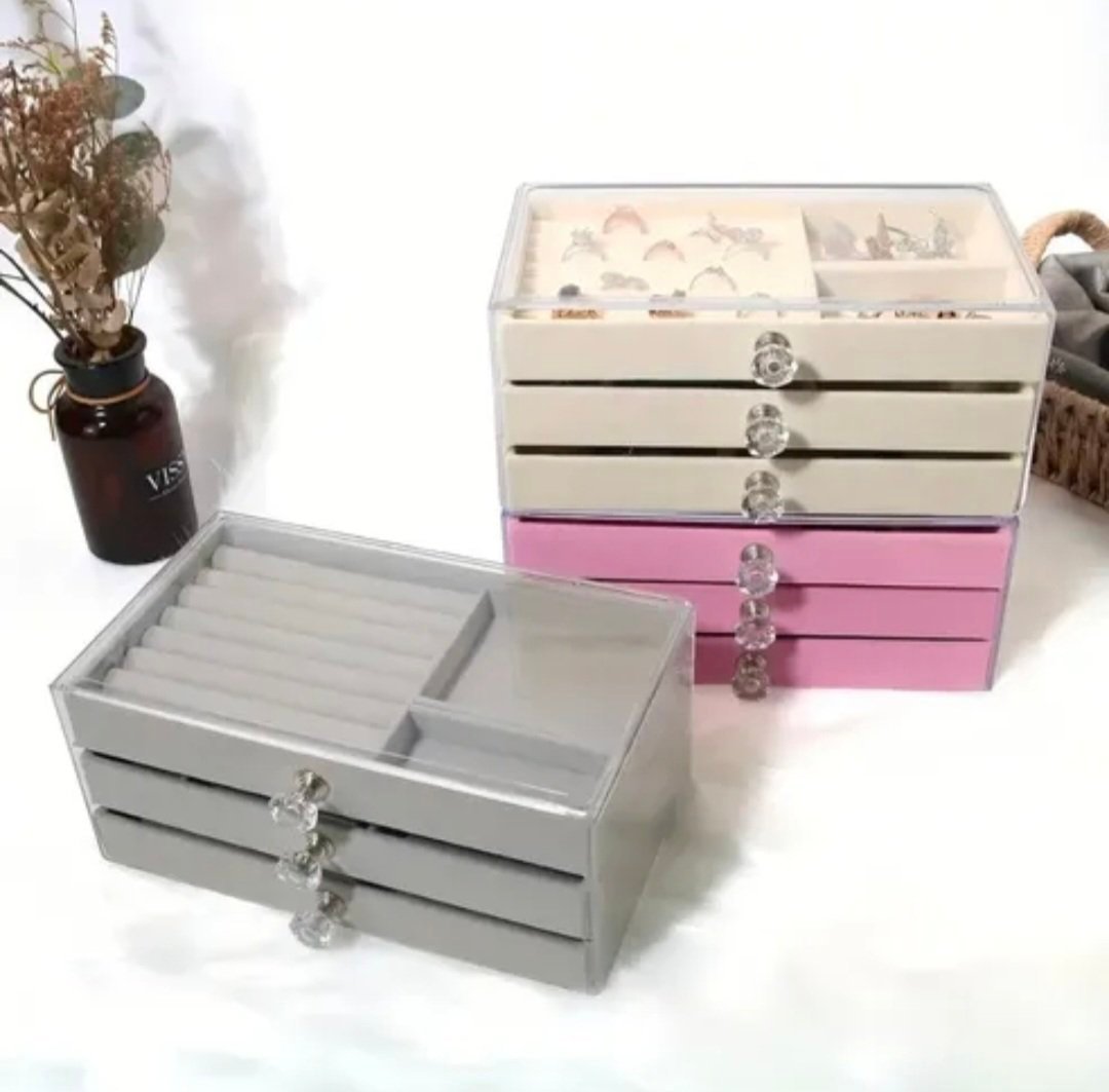 1000400931.jpg Joyero Acrílico 3 Pisos 1018 - Image 1