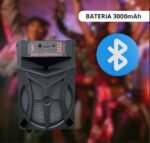 Parlante 12" Portátil Bluetooth Xaea MODV-0046 - Image 3