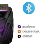 Parlante 15" Portátil Bluetooth Xaea - MODX-045 - Image 3