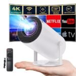 Proyector Portátil Full HD WiFi Hdmi Hy300