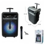 Parlante 8" Portátil Bluetooth Greatnice - Image 2