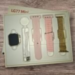 Reloj Smartwatch LG77 Mini - Rosa con Metal