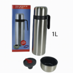 Termo Uruguayo 1 L Media Manija Gris Pico Matero - Image 3