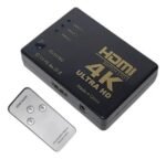 Switch Selector HDMI 3 en 1 PC Tvr DVD Ps3 Definición 4K - Image 2