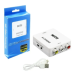 Adaptador Conversor RCA AV A HDMI - Image 2