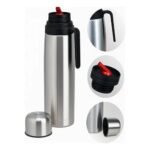 Termo Uruguayo 1 L Media Manija Gris Pico Matero - Image 2