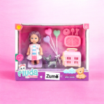 Muñequita con Mascota - Image 2