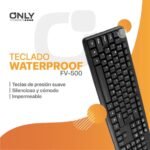 Teclado USB Only FV-500