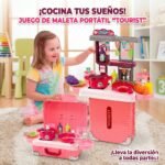 Set Cocina y Accesorios Infantil 3 en 1