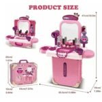 Set Tocador y Accesorios Infantil 3 en 1 - Image 3