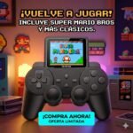 Consola Retro 520 Juegos Recargable