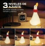 Lámpara Velador Ganzo Táctil Multicolor - Image 3