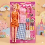 Muñeca Joyce Accesorios ECO 725-D2 – ZUMO