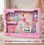 Muñeca Fashion Style Accesorios PZ652B3 – ZUMO